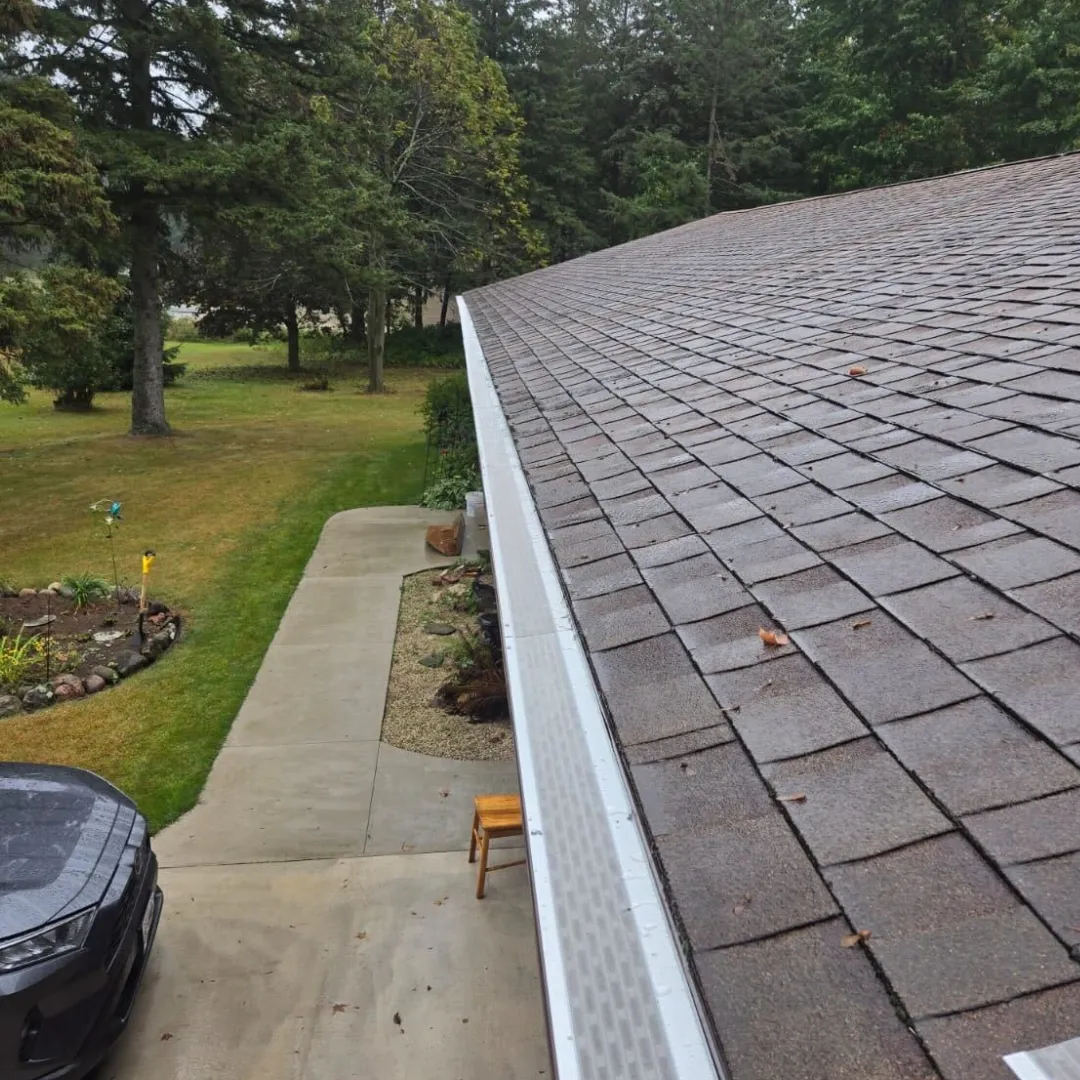 Gutter Guard Installation