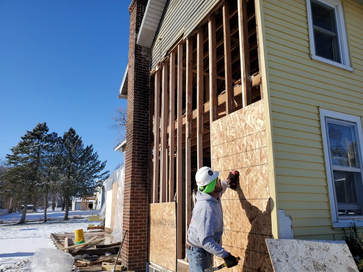 Exterior Sheathing