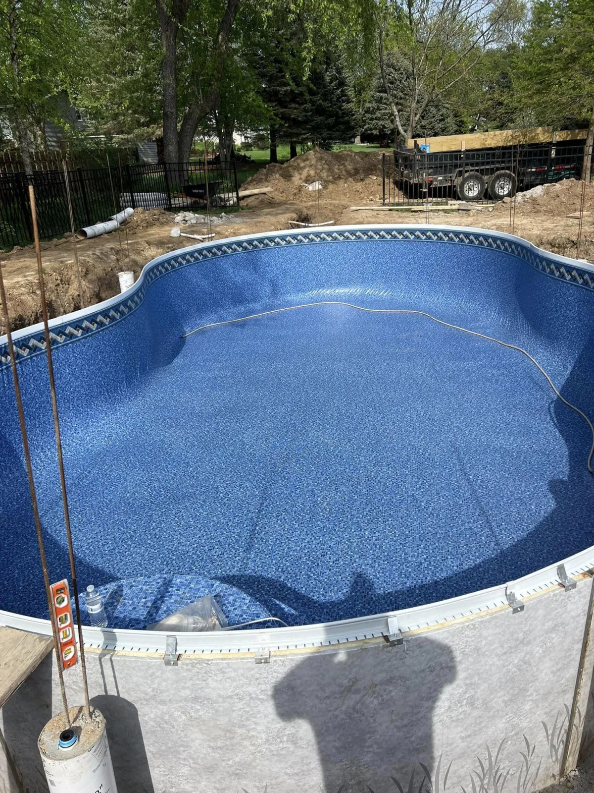 Pool Liner Install