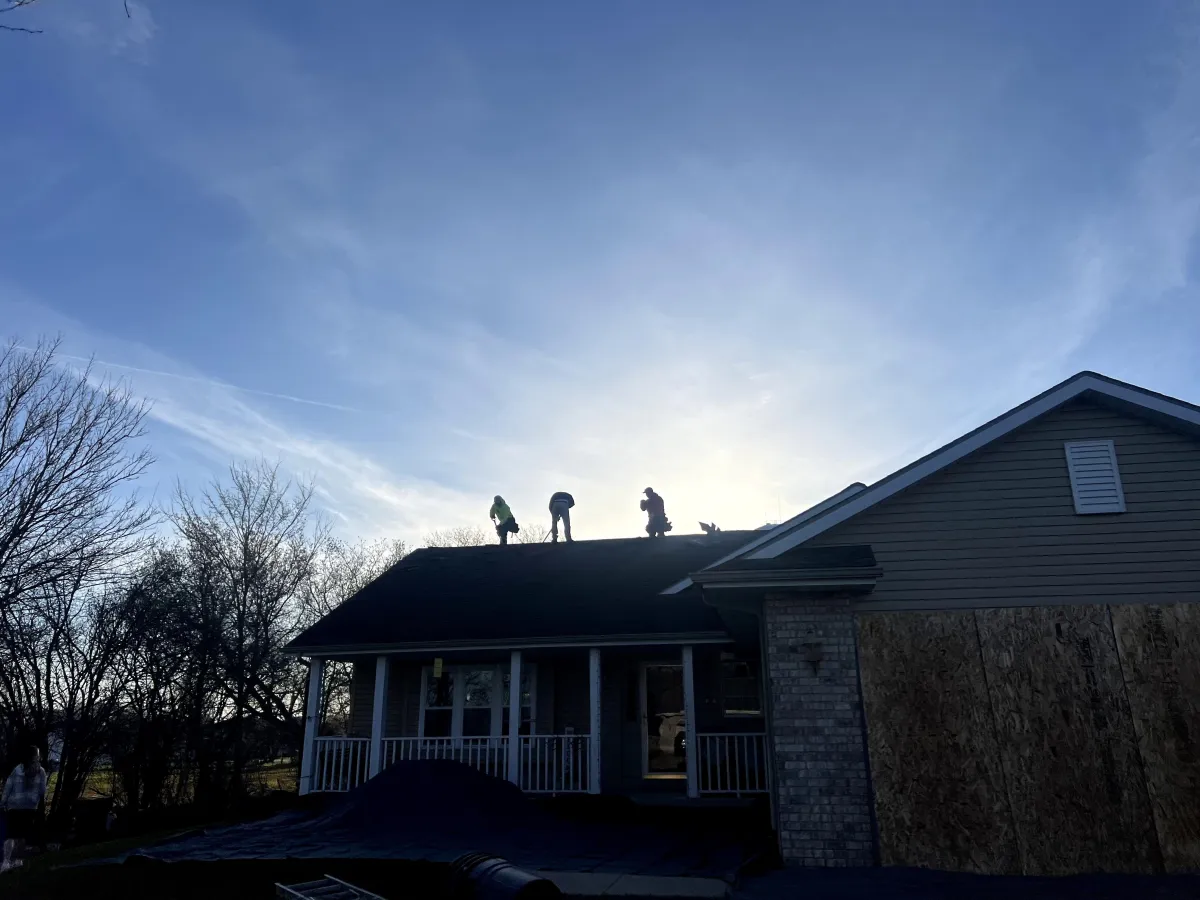 Roof Decking Replacement