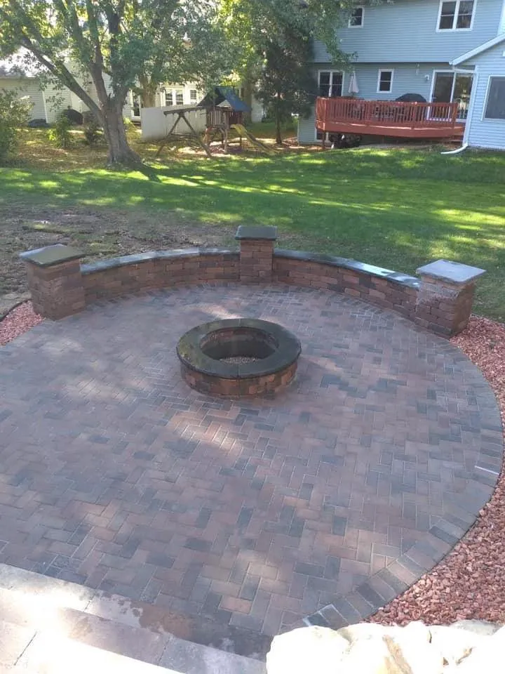 Fire Pit Patio