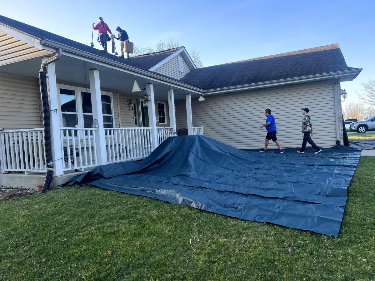 Shingle Roof Installation
