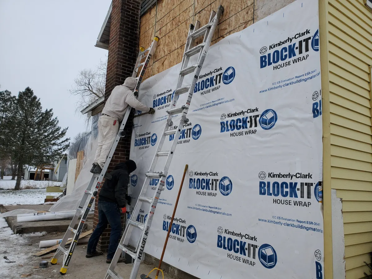 Deck Stairs & Railing