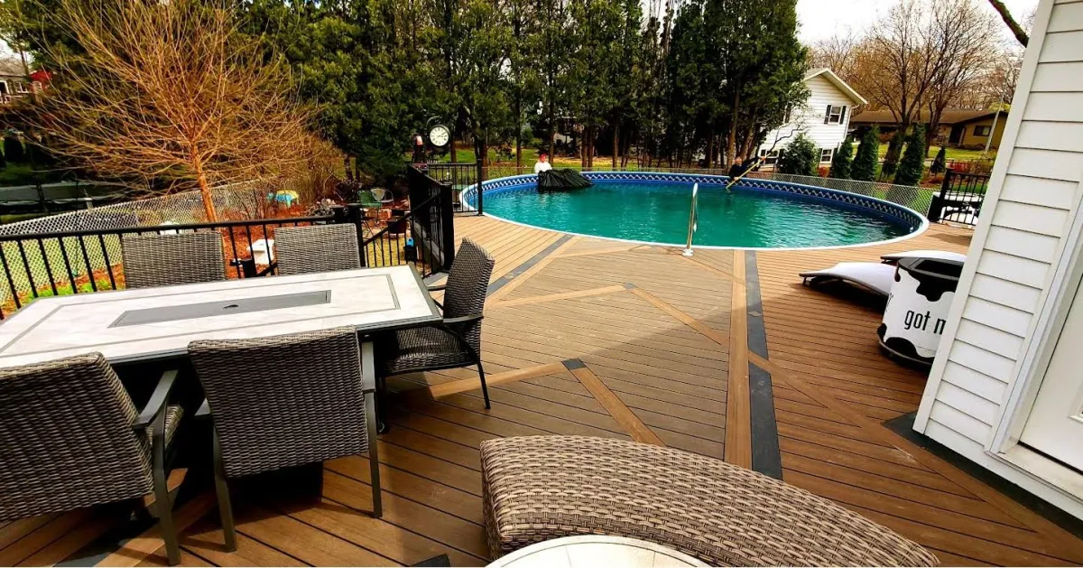 Pool Deck Design