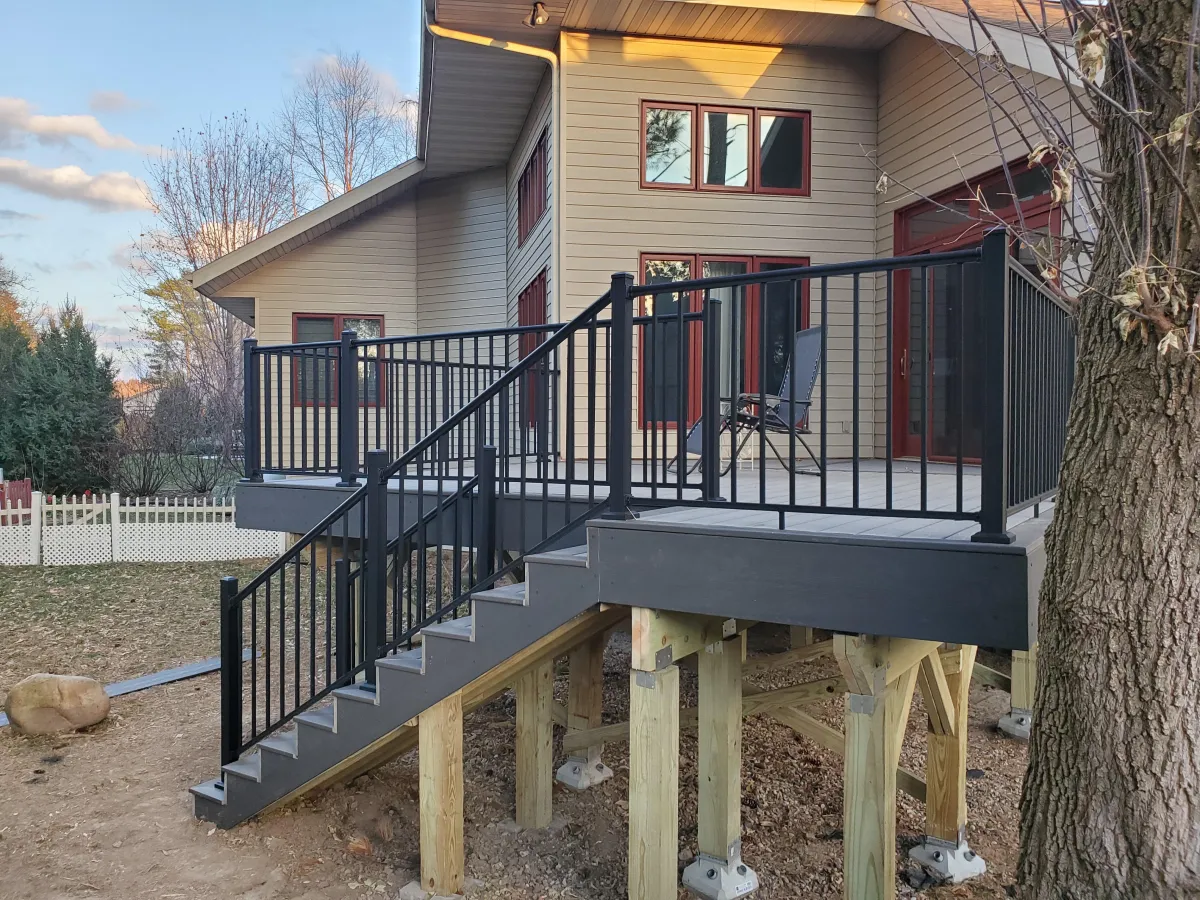 Raised Deck Build