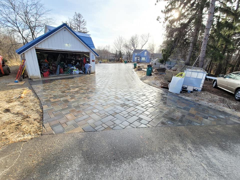 Paver Driveway
